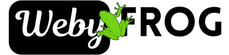 WebyFrog Logo